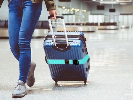 Tear e equipamento de alças de bagagem - Acessórios têxteis para alças de bagagem.