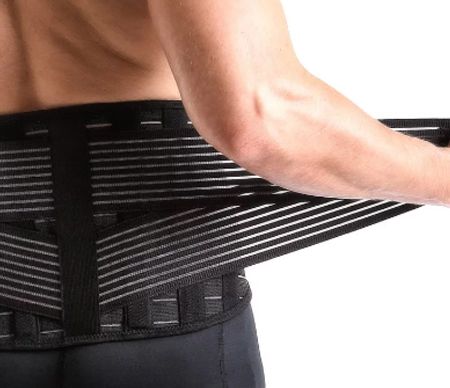 Lumbar Support Belt Of Elastic Machine And Equipment - Medical care of lumbar support belt
