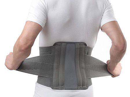 Medical care of lumbar support belt
