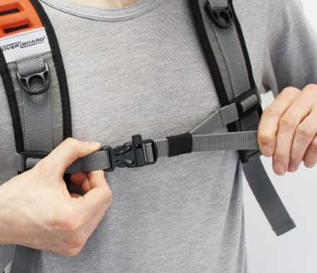 Sternum straps for backpacks