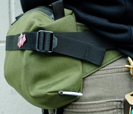 Waist adjustment straps for backpacks