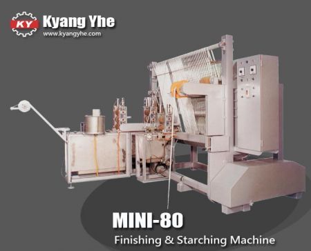 Multi-function Finishing & Starching Machine - MINI-80 Finishing & Starching Machine