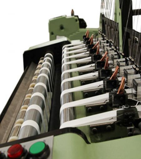 молния ткацкие станки - Высокоскоростной автоматический ткацкий станок с застежкой-молнией