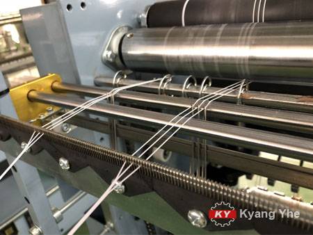 KY Cord Knitting Machine Spare Parts for Rear Belt Roller Assem.
