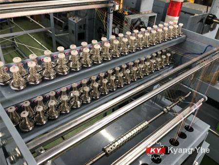 KY Cord Knitting Machine Spare Parts for Control Yarn Assem.