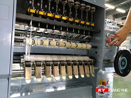 KY Cord Knitting Machine Spare Parts for Collecting Product Assem.