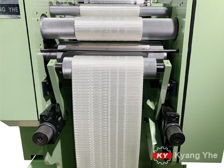 KY Heavy Narrow Fabric Needle Loom Spare Parts for Take off Roller.