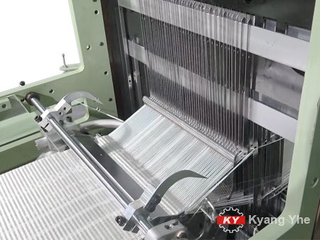 KY Heavy Narrow Fabric Needle Loom Spare Parts for Shedding Frame Assembly.