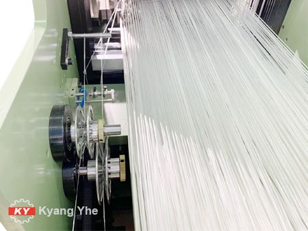 KY Heavy Narrow Fabric Loom Machine.