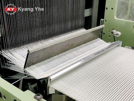 KY Heavy Narrow Fabric Needle Loom.