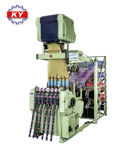Nově žakárový tkací stroj s úzkými tkaninami - stroj na žakárové tkalcovské stavy ENJ