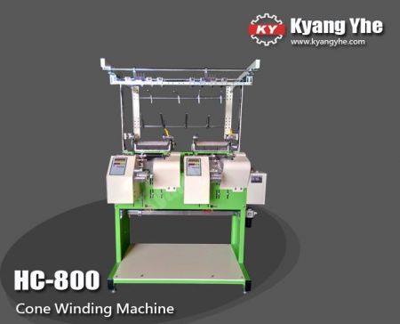 Multi-function Cone Winding Machine - HC-800 Multi-function Cone Winding Machine