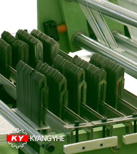 Métier à ruban automatique de poids moyen - Pièces de rechange KY Ribbon Loom pour compte-gouttes.
