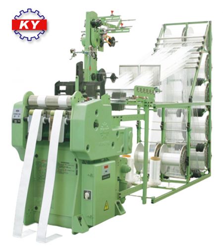 Автоматичний стрічковий ткацький верстат середньої ваги - Автоматичний стрічковий ткацький верстат KDN MG