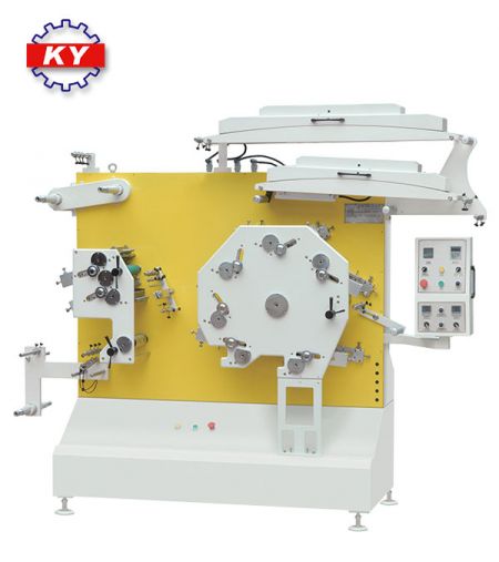 Flexo-Etikettendruckmaschine - Flexo-Etikettendruckmaschine