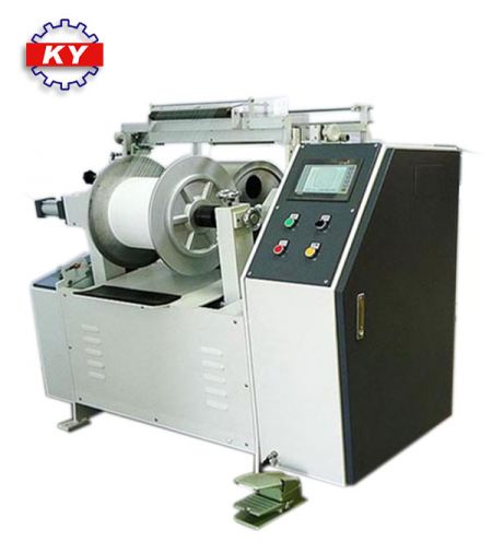 Middle Beam Rubber Warping Machine - KY-450 Rubber Warping Machine