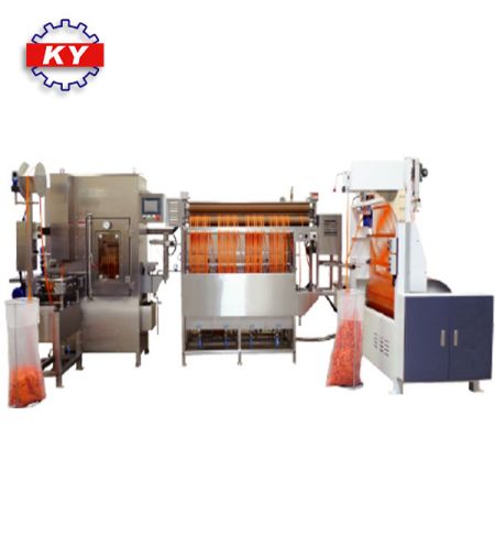 Continuous Ribbons Dyeing Machine - Continuous Ribbons Dyeing Machine