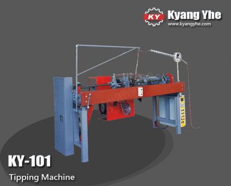 Máquina de volteo completamente automática - Máquina basculante completamente automática KY-101
