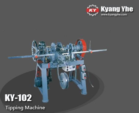 Poloautomatický sklápěcí stroj - Poloautomatický sklápěcí stroj KY-102