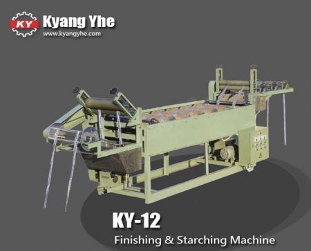 Finishing and Starching Machine - KY-12 Finishing and Starching Machine