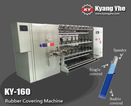 Rubber Covering Machine - KY-160 Rubber Covering Machine
