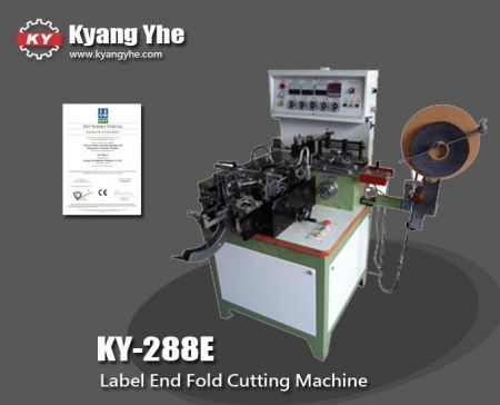 MáyCắtGấpnhÃn - máycắtvàgəpnhÃntựựngky-288e