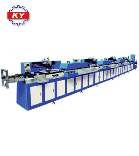 Electronic Screen Label Printing Machine - KY-3000S Electronic Screen Printing Machine