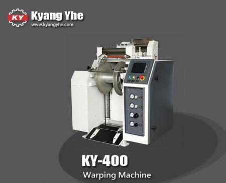 Small Beam Warping Machine - KY-400 Warping Machine