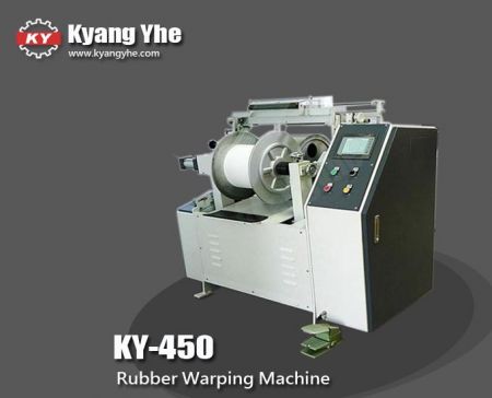 中梁橡胶整经机-KY-450橡胶整经机