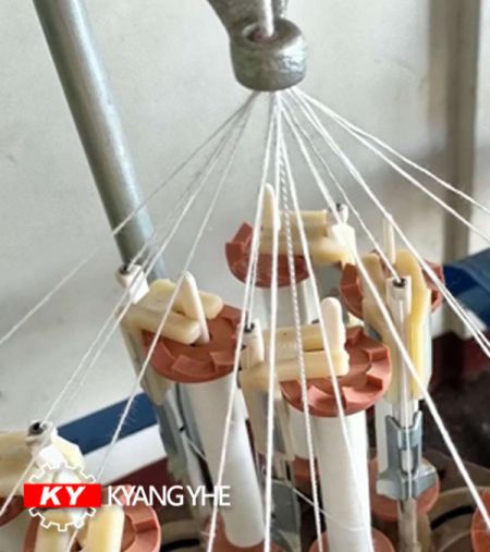 Traditional Rope Braiding Machine - KY Rope Braiding Machine.