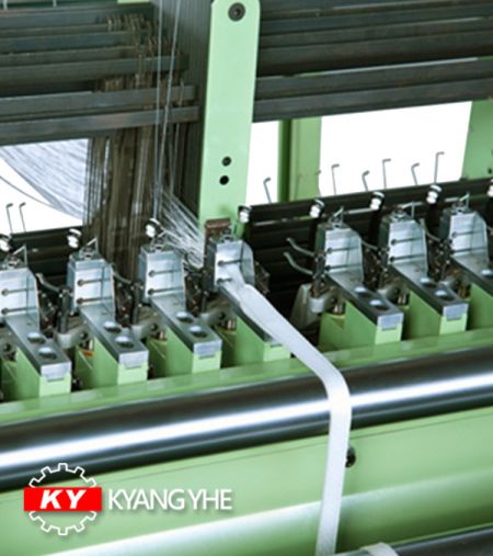 Bonas Type Needle Loom Machine - KY Needle Loom Spare Parts for Tape Plate Bracket.