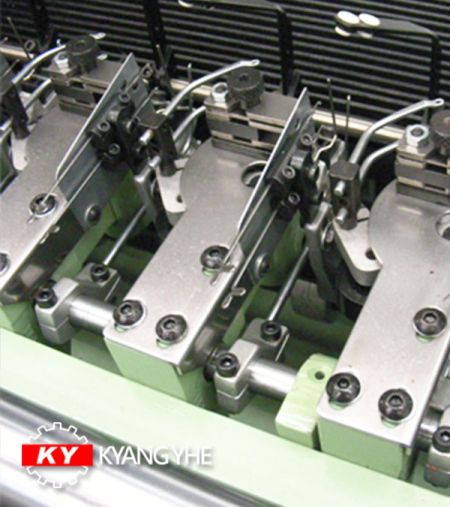 Bonas Type
ニードル織機 Machine - プレーン
ニードル織機テーププレートブラケット用のスペアパーツ。