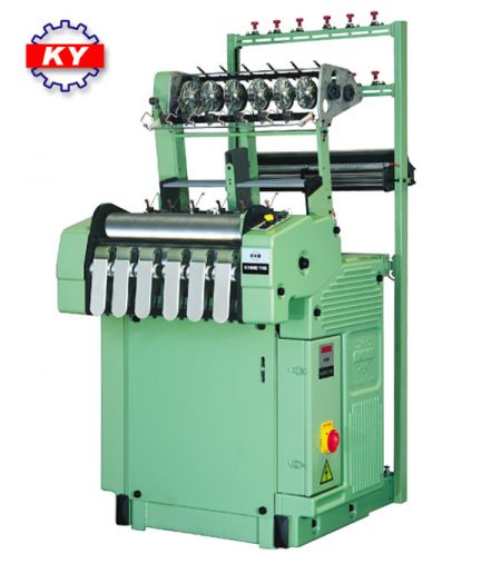 Jehlový tkalcovský stroj typu Bonas - Jehlový tkalcovský stroj typu KY Bonas