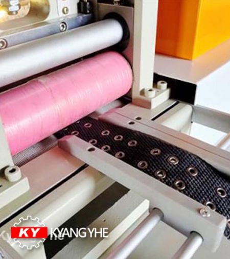 Electronic Air-pressure Cutting Machine (with temperature controller) - KY Ribbon Cutting Machine Spare Parts for Guide Assem.