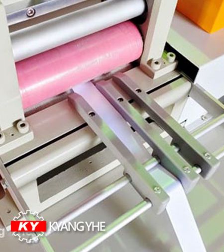 Electronic Air-pressure Cutting Machine (with temperature controller) - KY Ribbon Cutting Machine Spare Parts for Guide Assem.