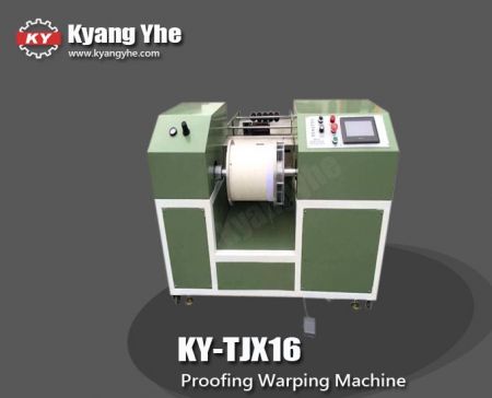 Proofing warping machine - KY-TJX16 Proofing Warping Machine