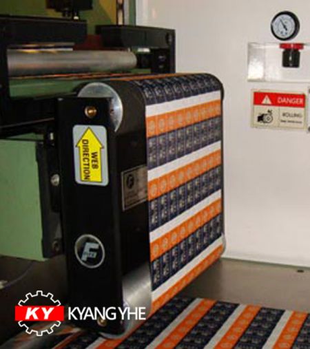 Ультразвукова машина для розрізання етикеток - Частина ультразвукової машини для розрізання етикеток