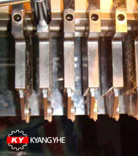 Ультразвукова машина для розрізання етикеток - KY Запчастини для ультразвукового ножа.