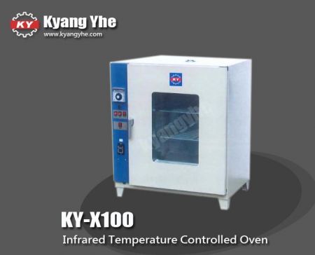 红外温度控制烤箱- KY-X100红外温度控制烤箱