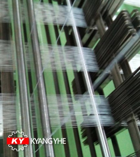 Máy dệt dây kéo tốc độ cao chuyên nghiệp - Phụ tùng máy dệt kim KY cho ống nhỏ giọt.