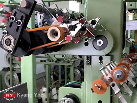 KY Narrow Fabric Jacquard Loom Spare Parts for Feeder Drive Assem.