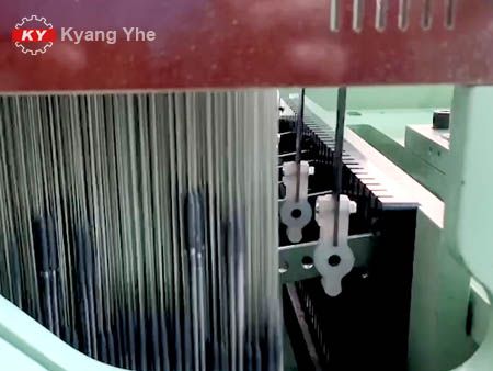 KY Narrow Fabric Jacquard Loom Spare Parts for Sedding Lever Assem.