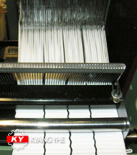 Medium And Heavy Narrow Fabric Needle Loom - KY Heavy Narrow Fabric Needle Loom Spare Parts for Type Plate Assem.