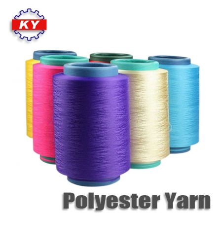 Polyester Yarn - Polyester Yarn
