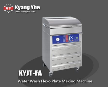 Water Wash Flexo Plate Making Machine