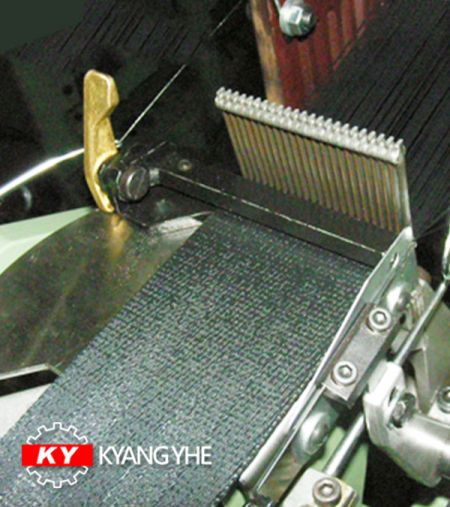 Métier à tisser à aiguille à usage spécial pour ceinture de sécurité professionnelle - Pièces de rechange KY Needle Loom pour support de plaque à ruban.