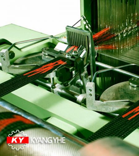 特定の広くて狭いコンピュータ化されたジャカード織機 - リードキャリア＆アクスルアセンブリ用のKYワイドナロージャカード織機スペアパーツ。