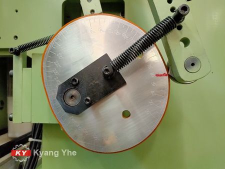 KY Wide Narrow Jacquard Loom Spare Parts for-CAM Dial Plate