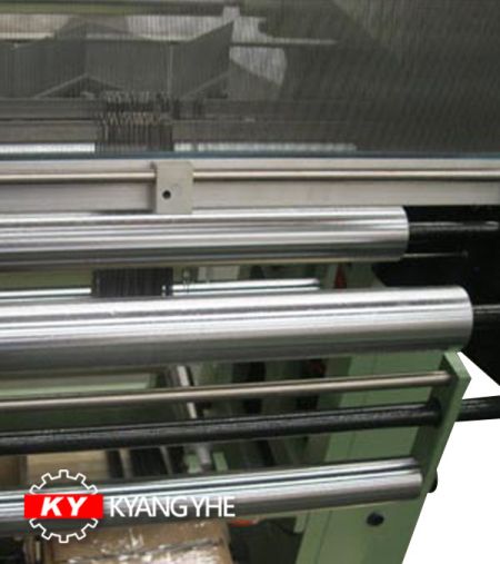 Standard Warping Machine - KY Warping machine Spare Parts for Reed Assem.