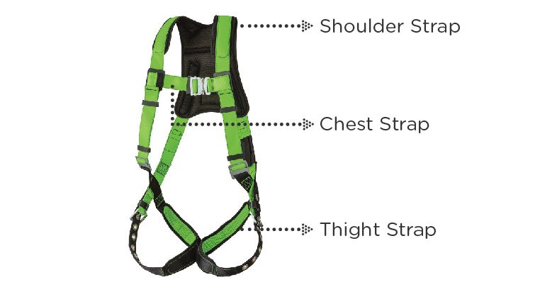 Safety Harness Distribution